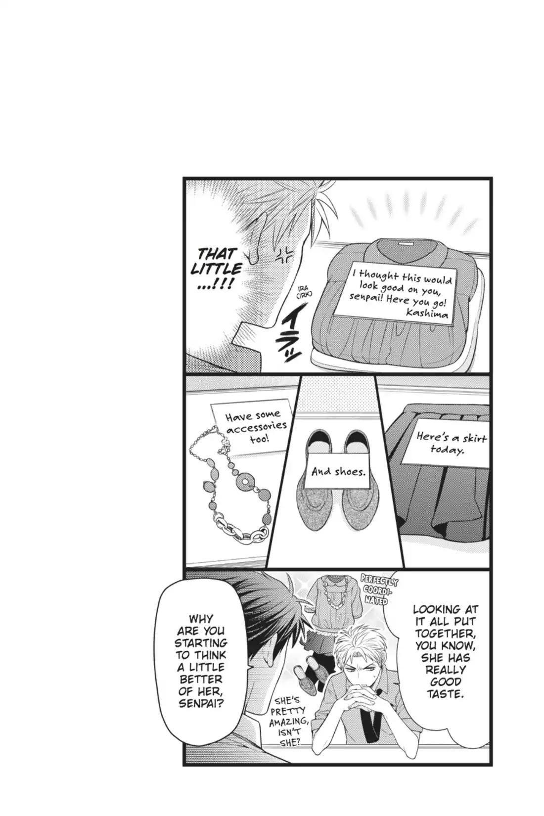 Gekkan Shoujo Nozaki-kun chapter 16 page 14