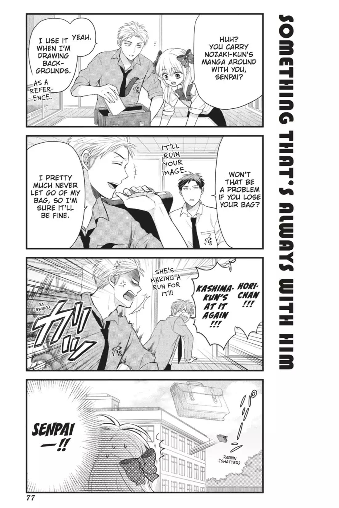 Gekkan Shoujo Nozaki-kun chapter 16 page 3