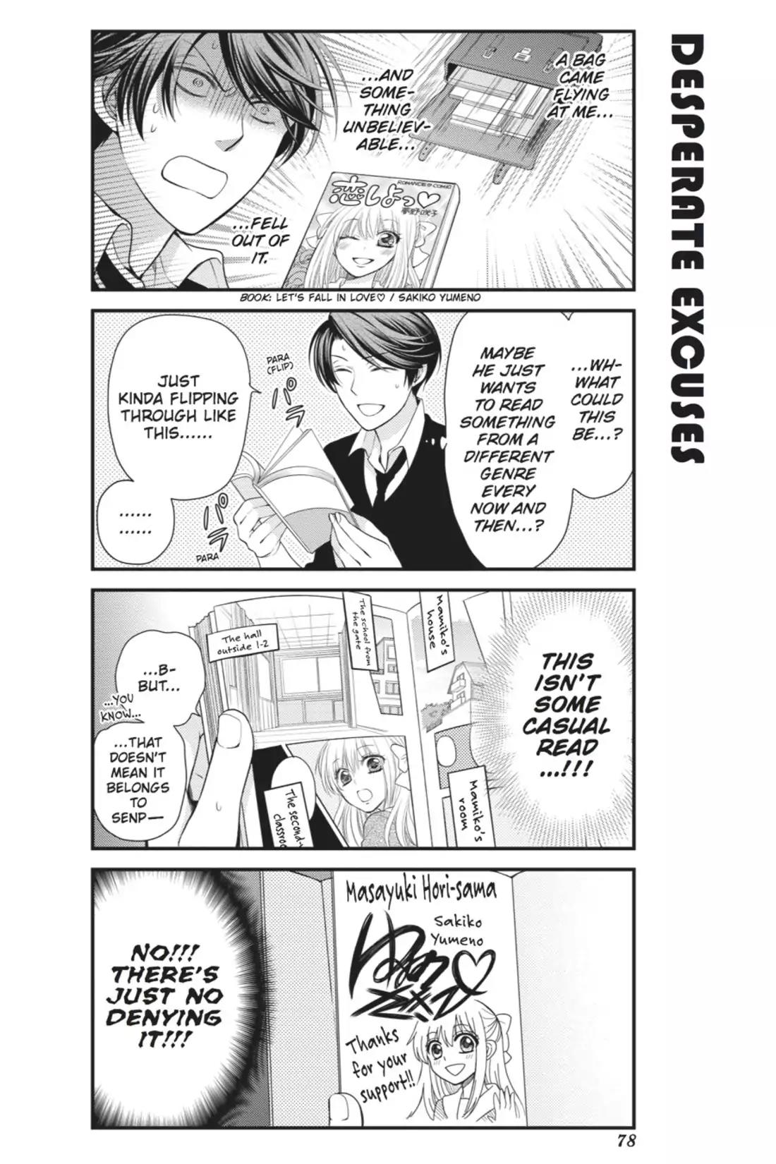 Gekkan Shoujo Nozaki-kun chapter 16 page 4