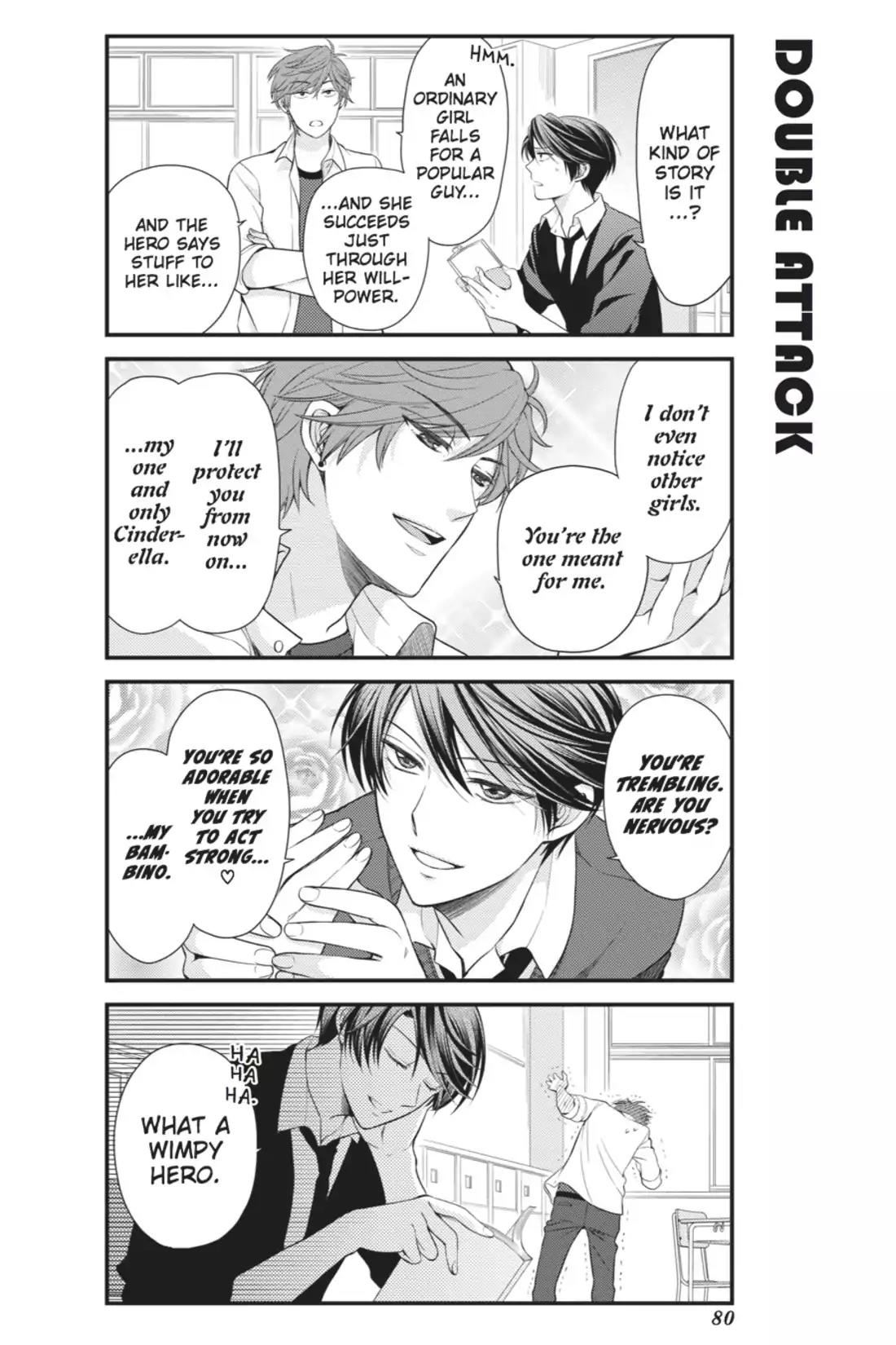 Gekkan Shoujo Nozaki-kun chapter 16 page 6