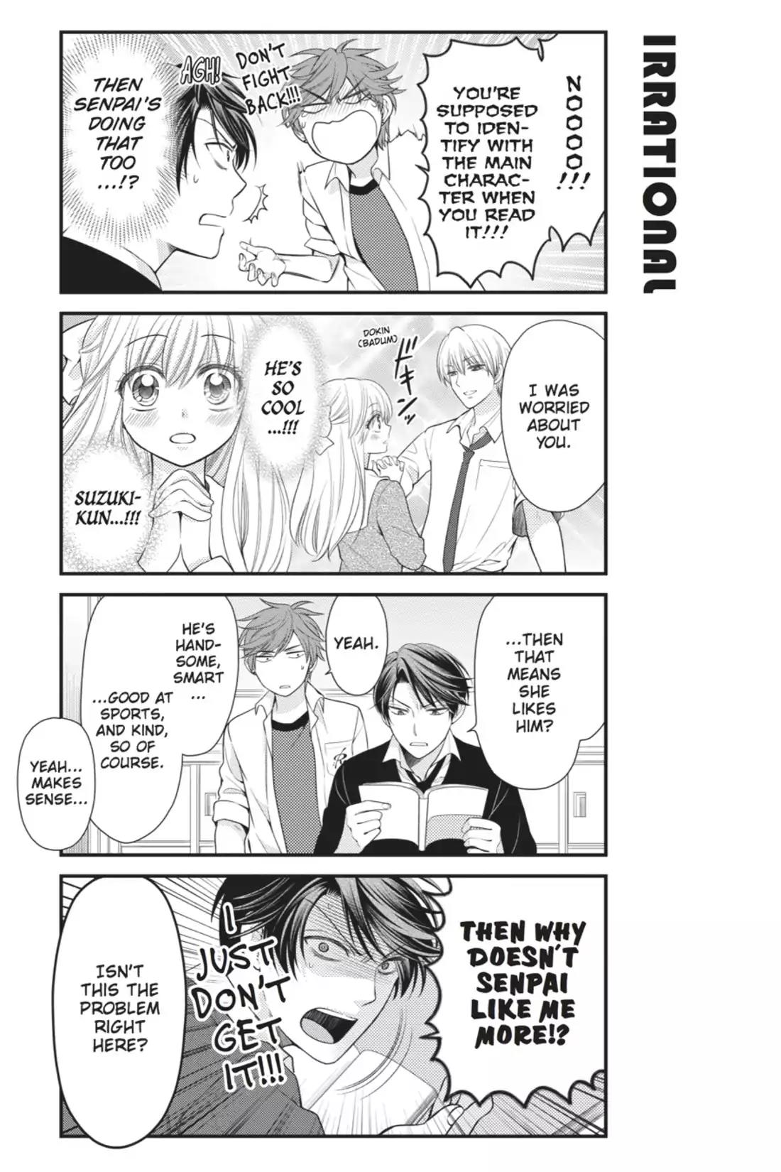 Gekkan Shoujo Nozaki-kun chapter 16 page 7