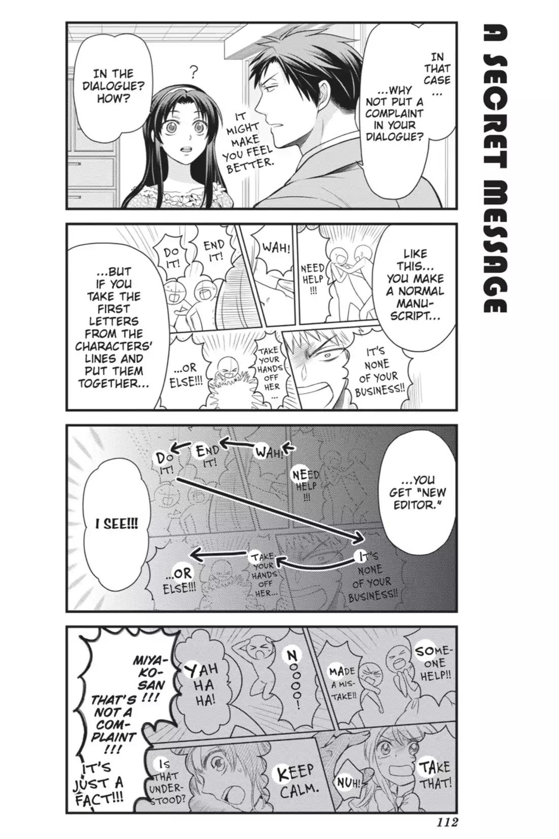 Gekkan Shoujo Nozaki-kun chapter 18 page 10