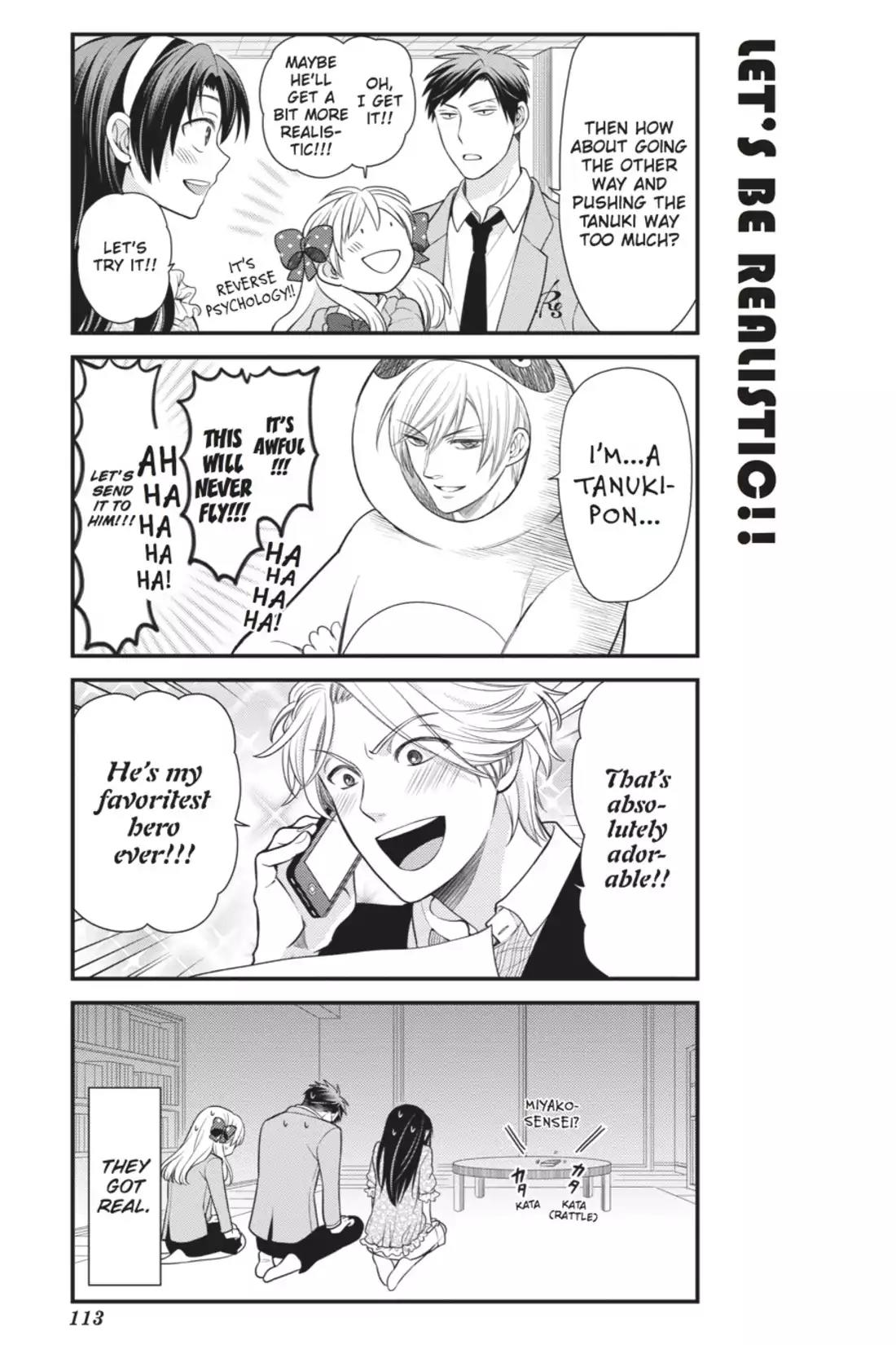 Gekkan Shoujo Nozaki-kun chapter 18 page 11