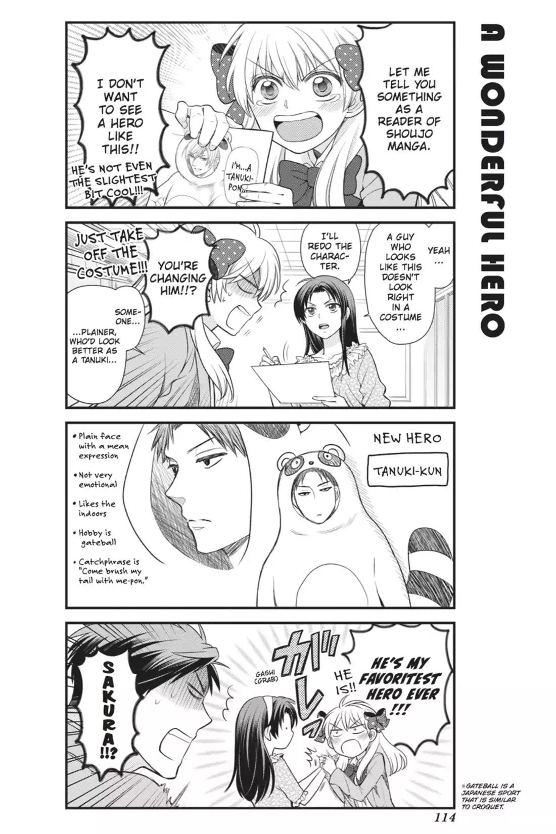 Gekkan Shoujo Nozaki-kun chapter 18 page 12