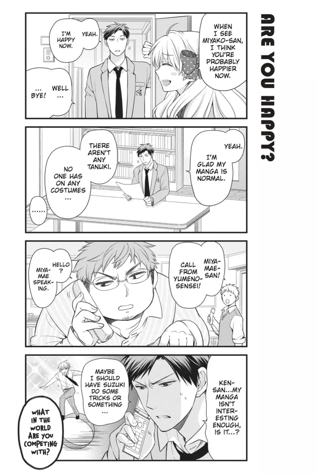 Gekkan Shoujo Nozaki-kun chapter 18 page 13