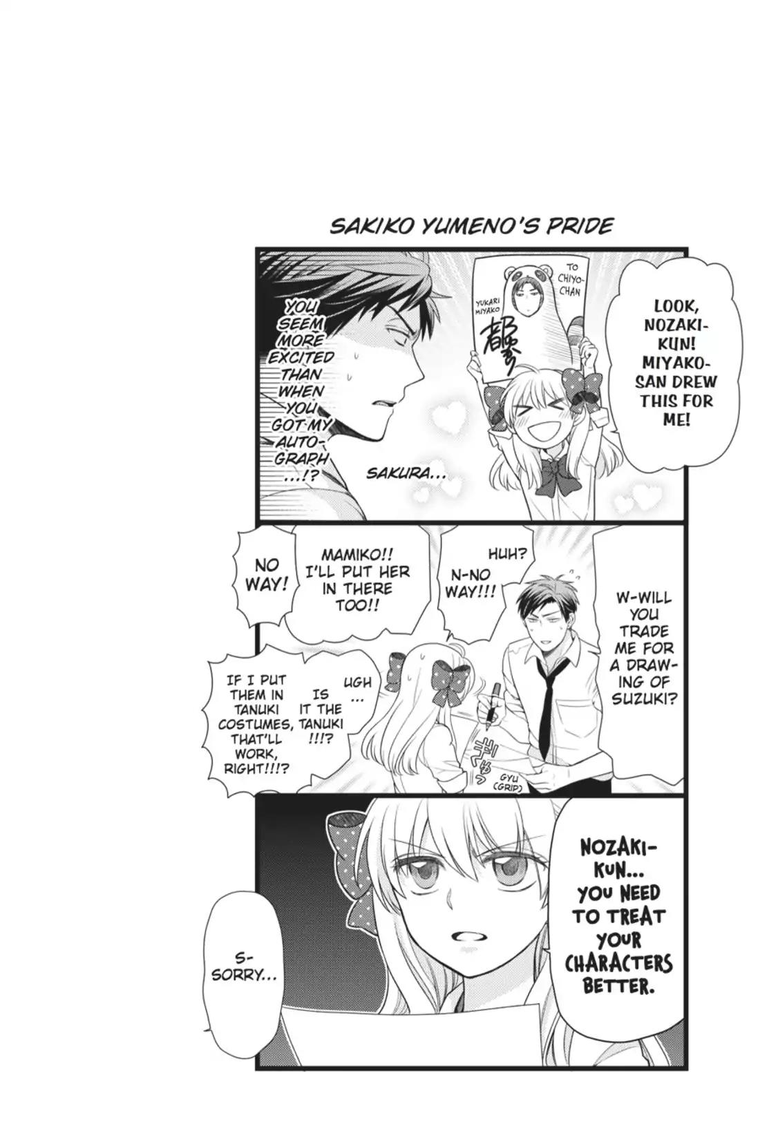 Gekkan Shoujo Nozaki-kun chapter 18 page 14