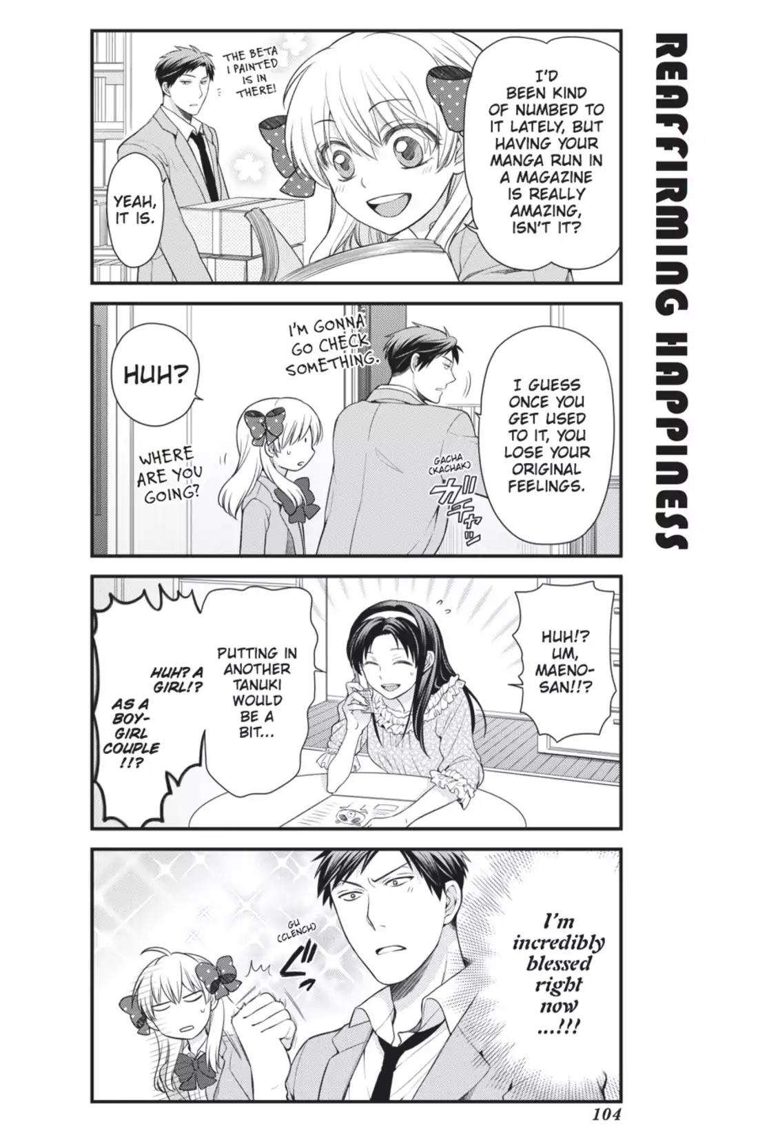 Gekkan Shoujo Nozaki-kun chapter 18 page 2