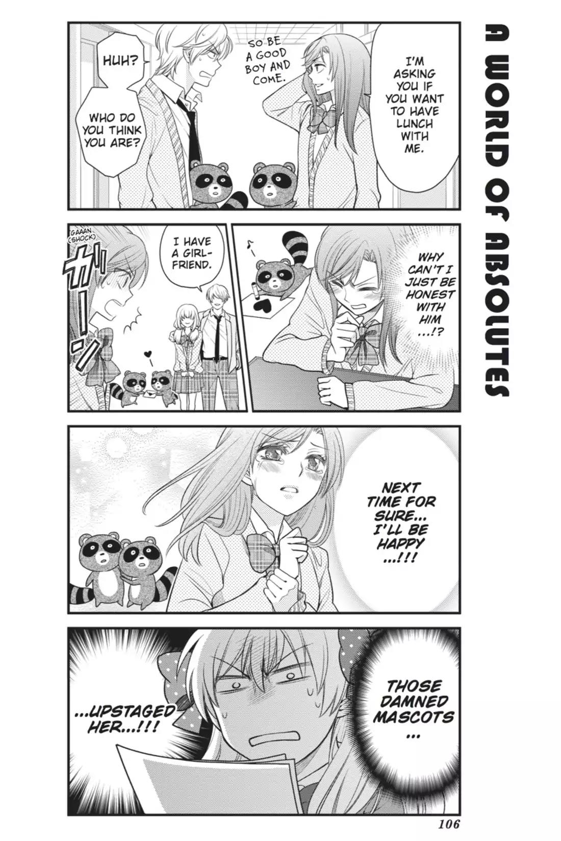Gekkan Shoujo Nozaki-kun chapter 18 page 4