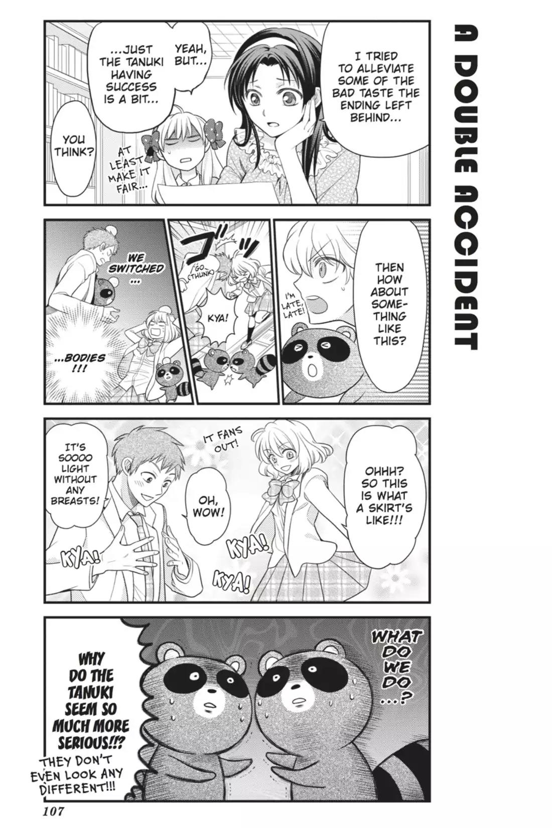 Gekkan Shoujo Nozaki-kun chapter 18 page 5