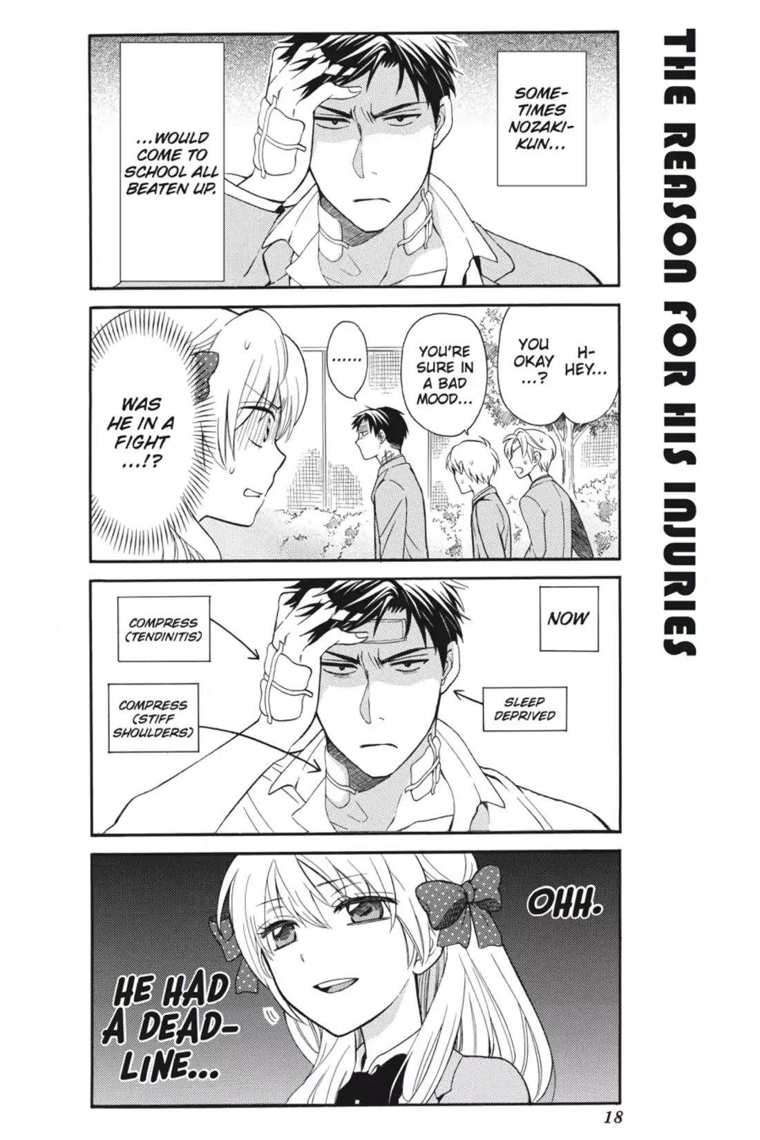 Gekkan Shoujo Nozaki-kun chapter 2 page 2