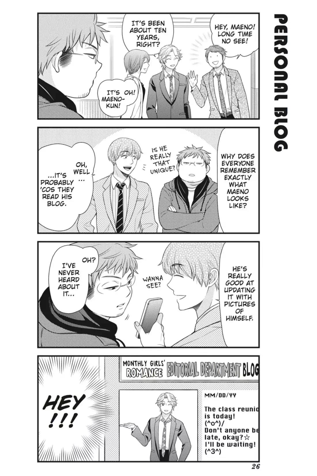 Gekkan Shoujo Nozaki-kun chapter 22 page 10