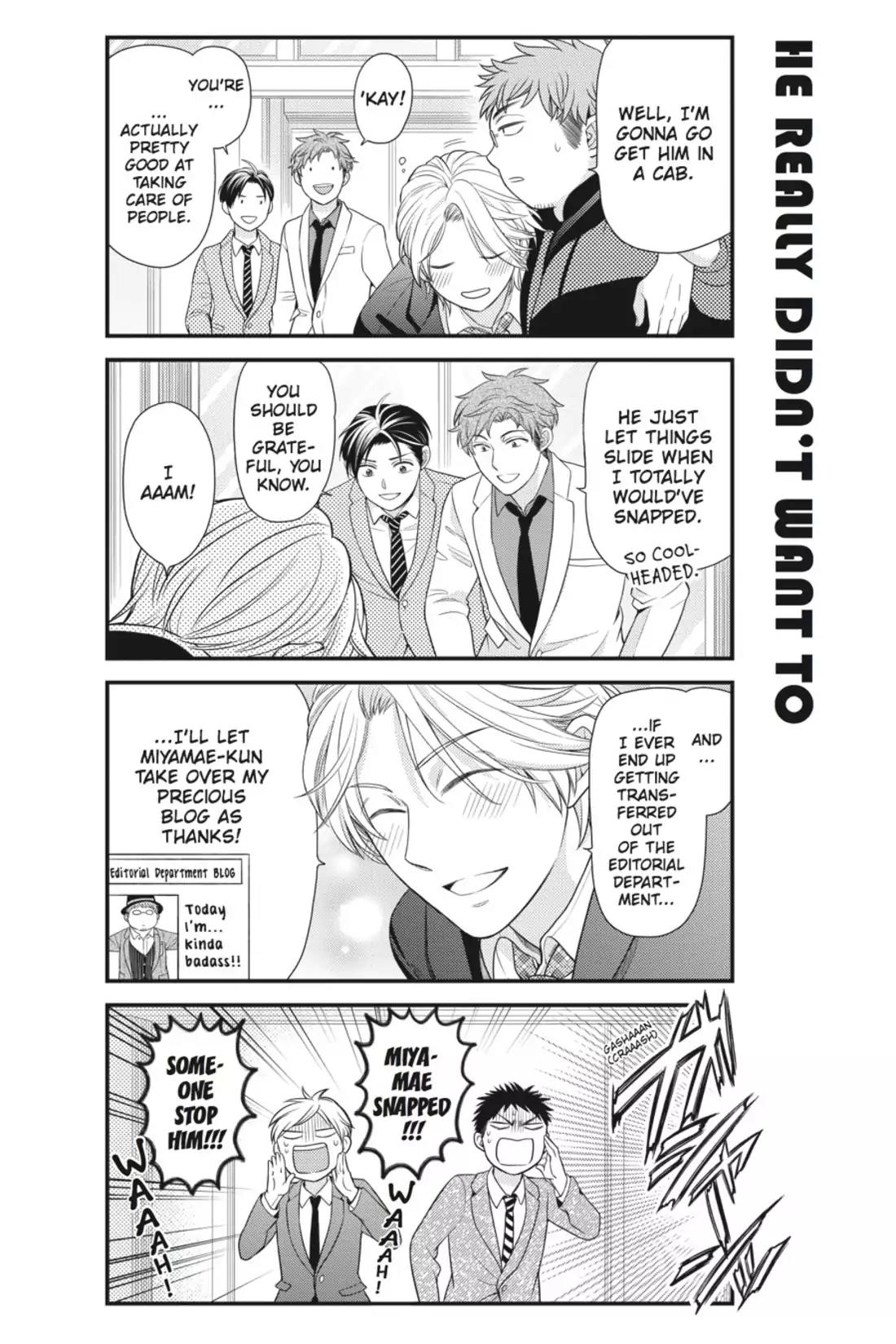 Gekkan Shoujo Nozaki-kun chapter 22 page 12