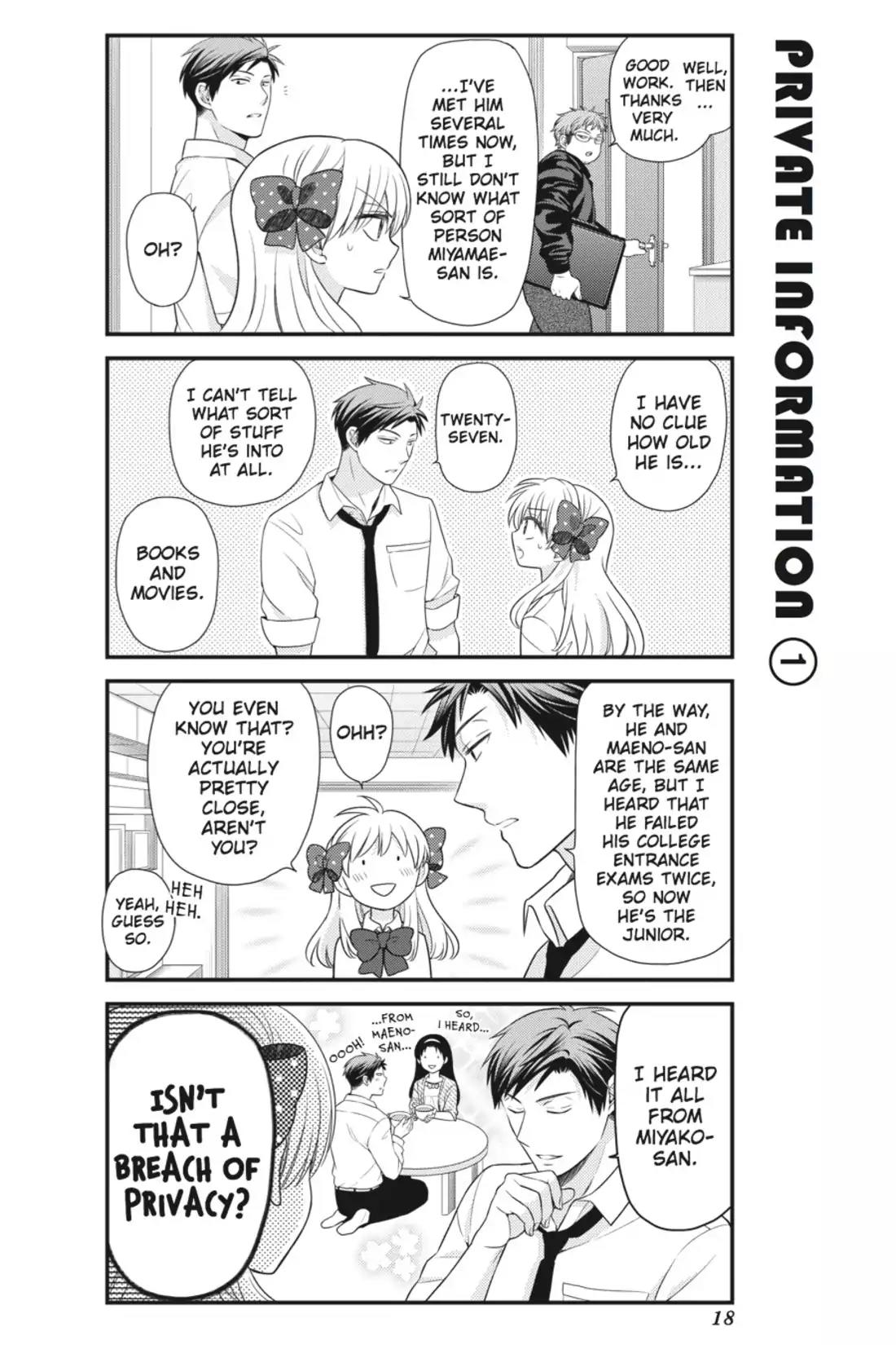 Gekkan Shoujo Nozaki-kun chapter 22 page 2
