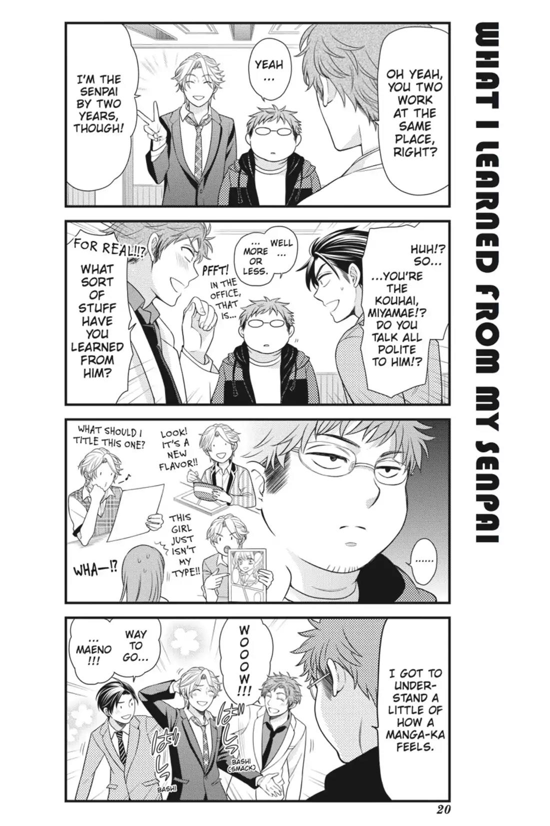 Gekkan Shoujo Nozaki-kun chapter 22 page 4