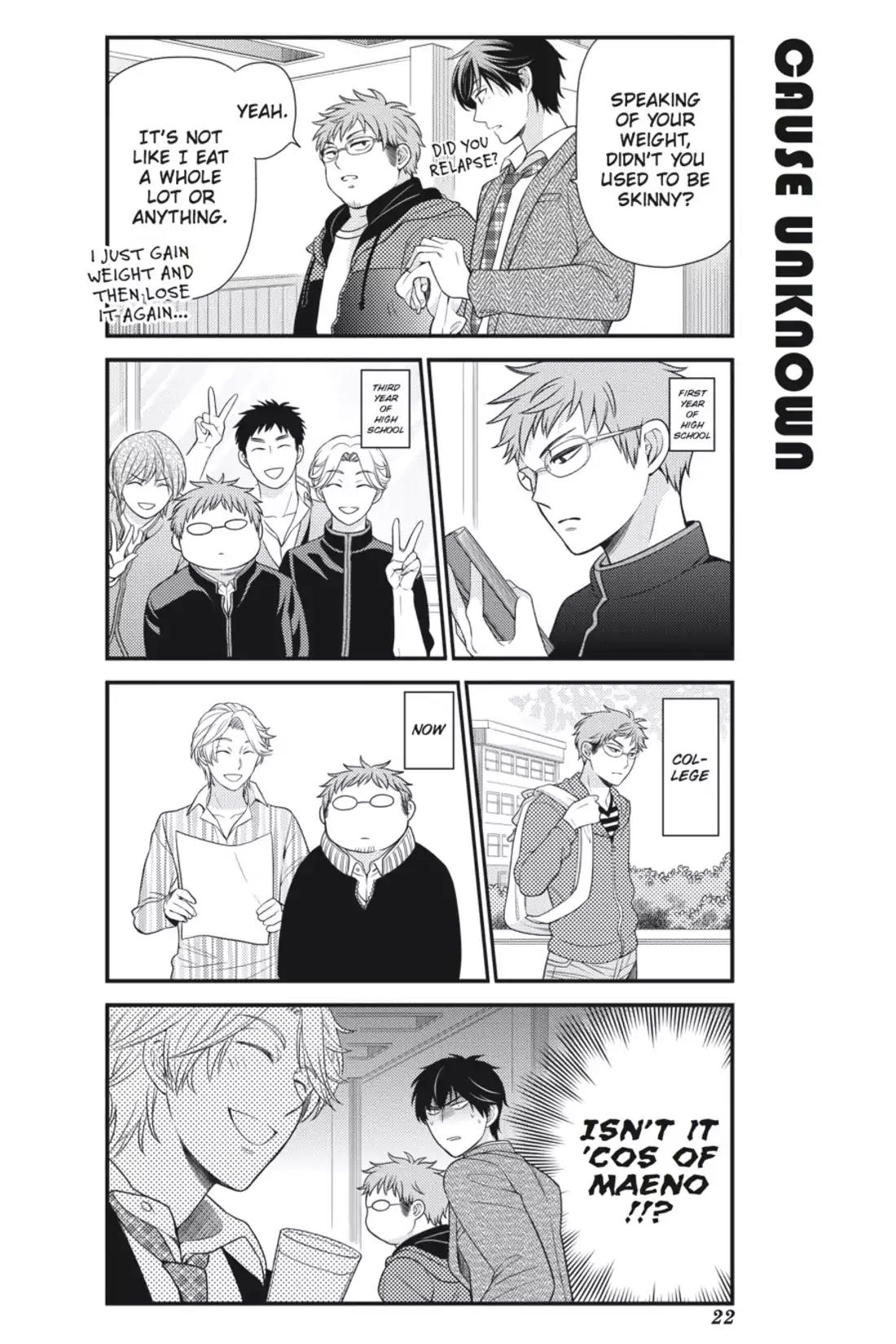 Gekkan Shoujo Nozaki-kun chapter 22 page 6