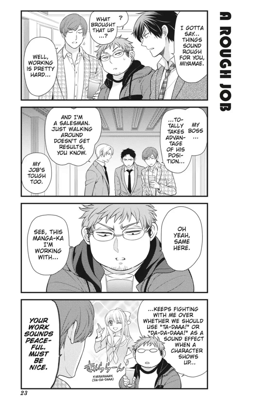 Gekkan Shoujo Nozaki-kun chapter 22 page 7