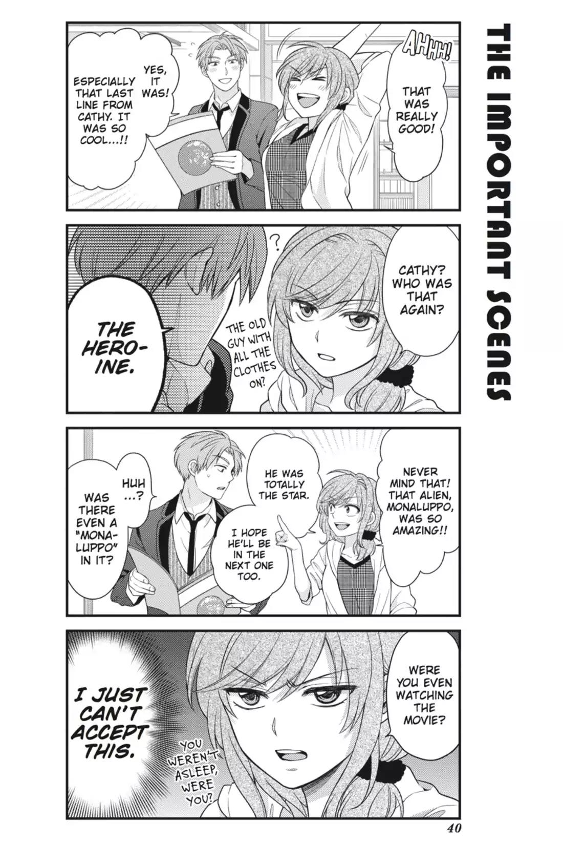 Gekkan Shoujo Nozaki-kun chapter 23 page 10