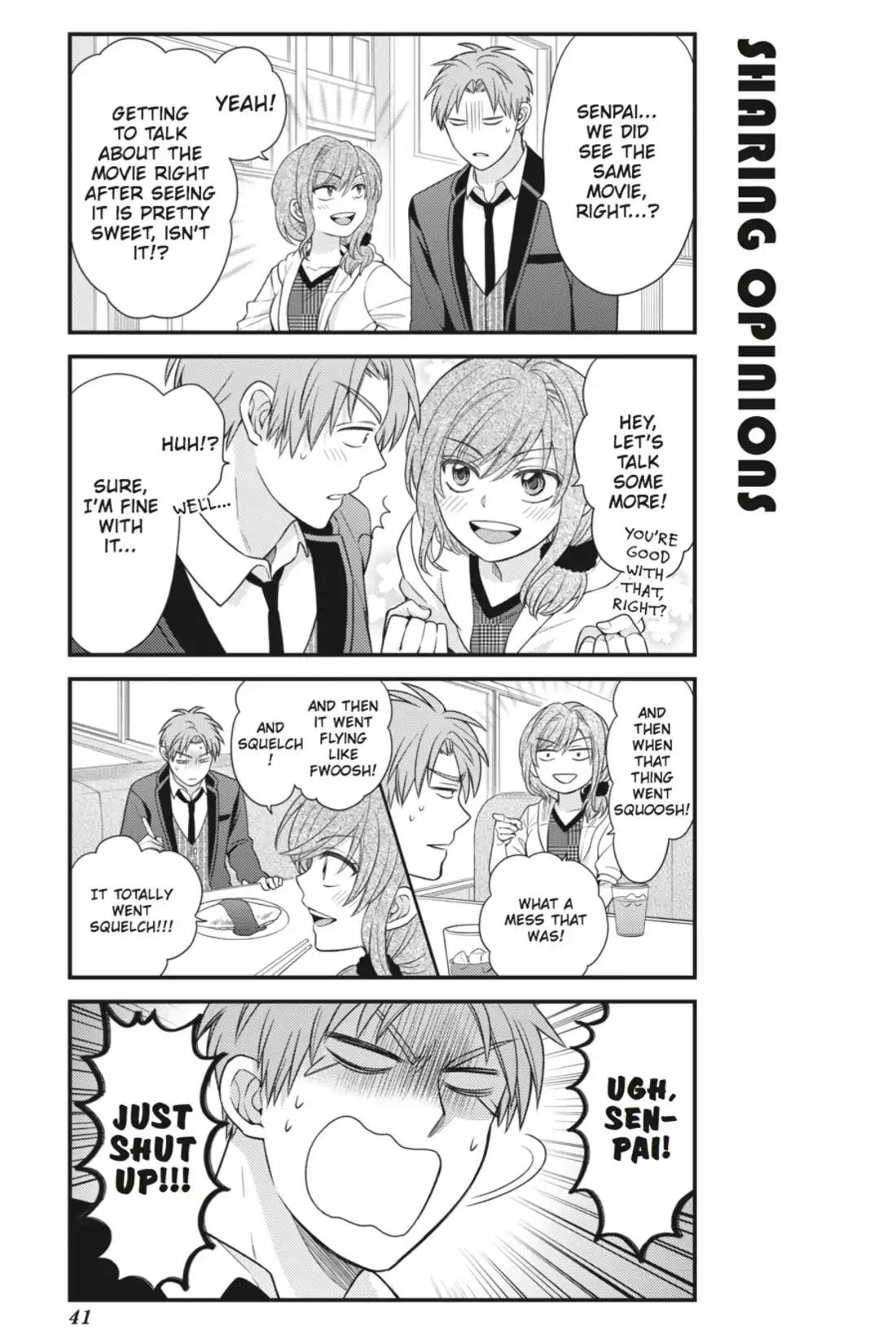 Gekkan Shoujo Nozaki-kun chapter 23 page 11