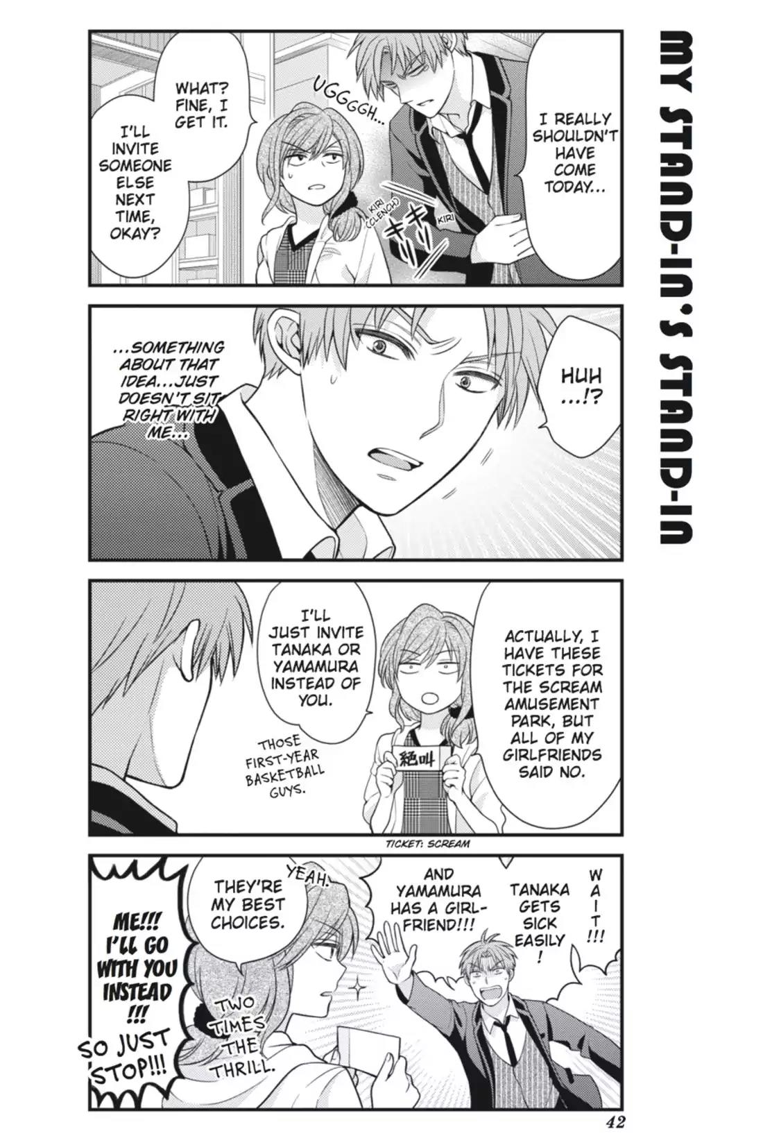 Gekkan Shoujo Nozaki-kun chapter 23 page 12