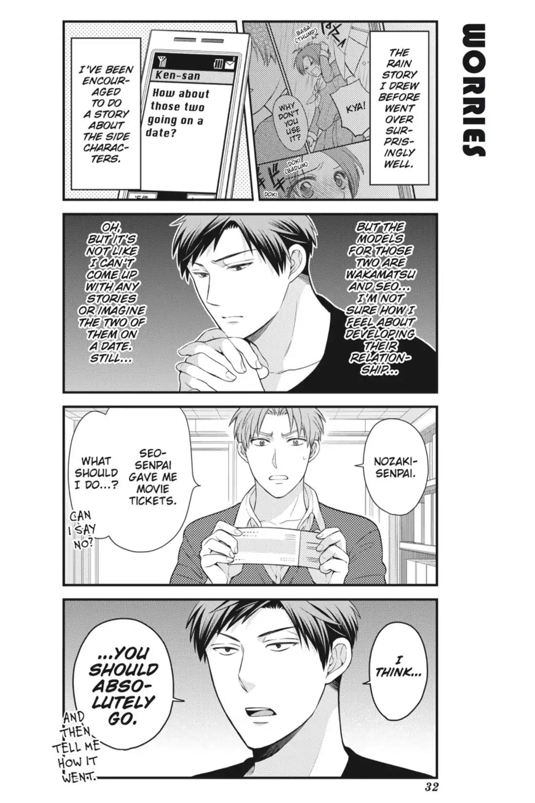 Gekkan Shoujo Nozaki-kun chapter 23 page 2