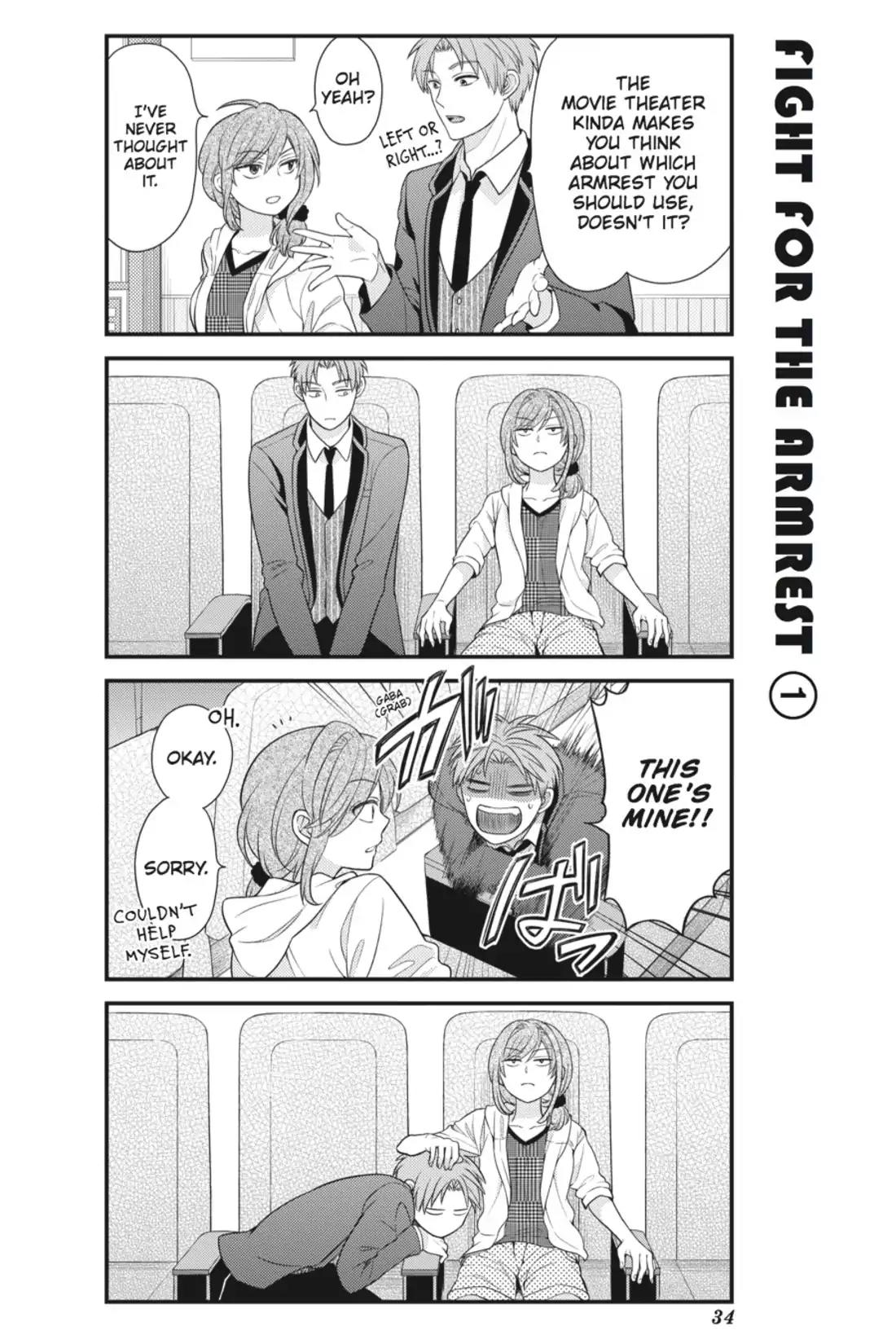 Gekkan Shoujo Nozaki-kun chapter 23 page 4