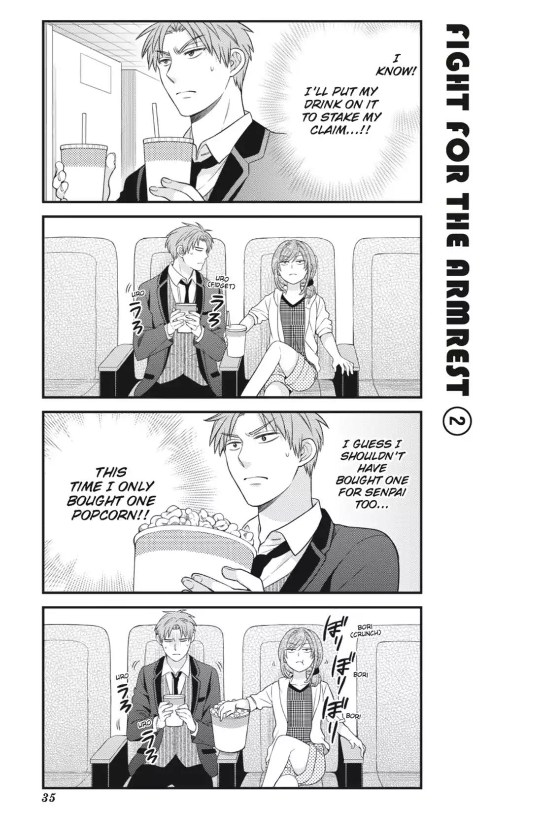 Gekkan Shoujo Nozaki-kun chapter 23 page 5