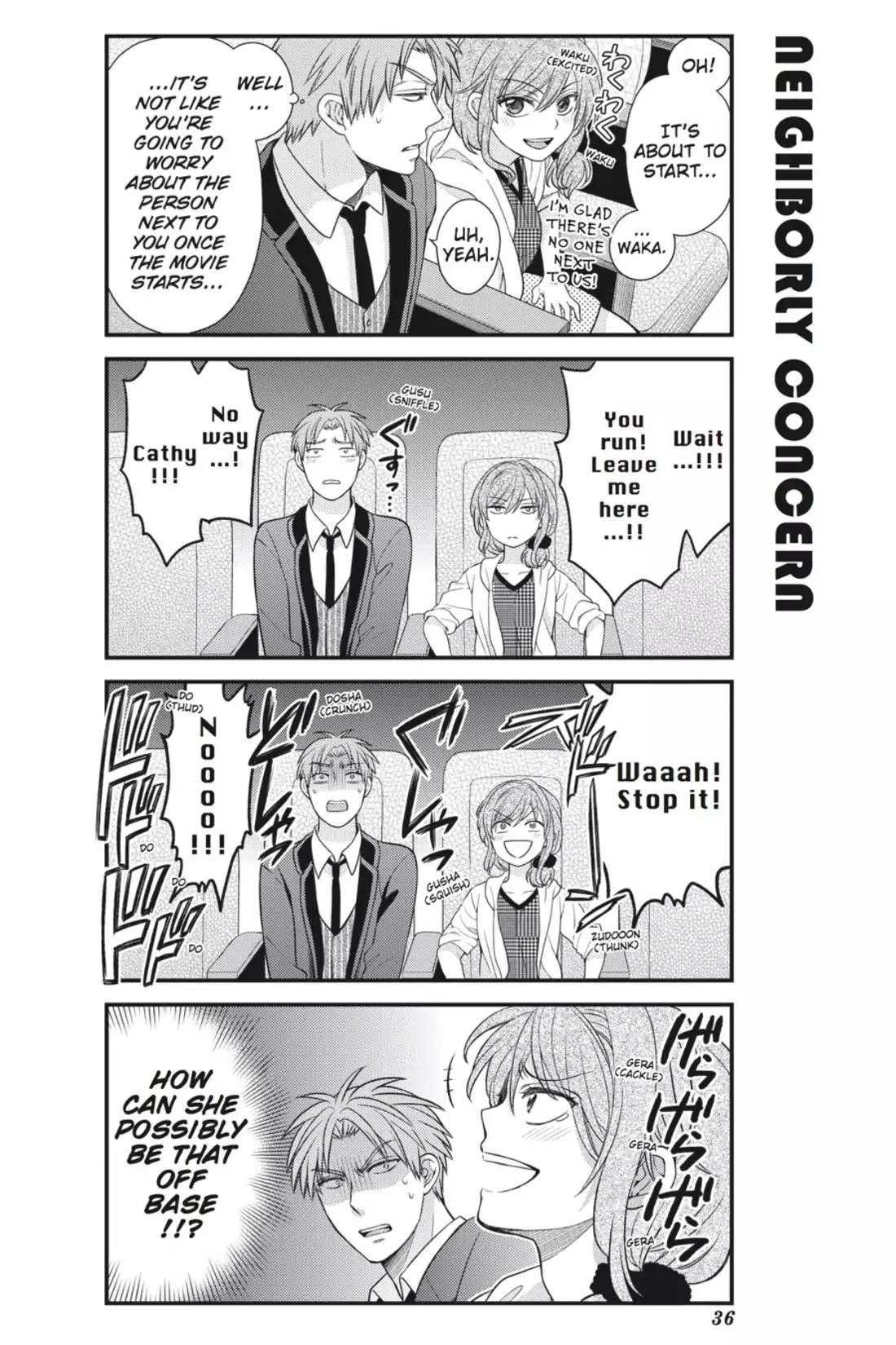 Gekkan Shoujo Nozaki-kun chapter 23 page 6