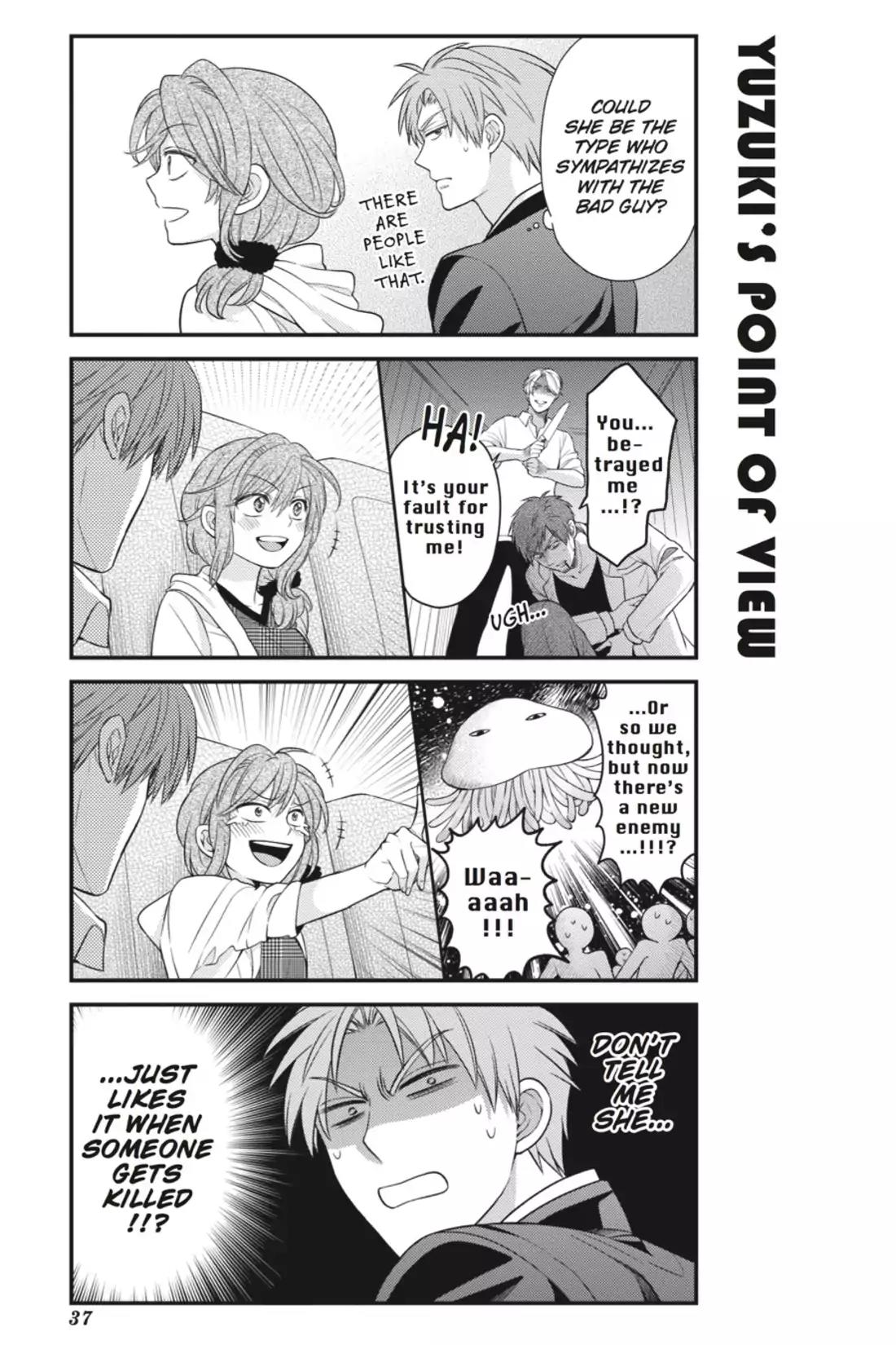 Gekkan Shoujo Nozaki-kun chapter 23 page 7