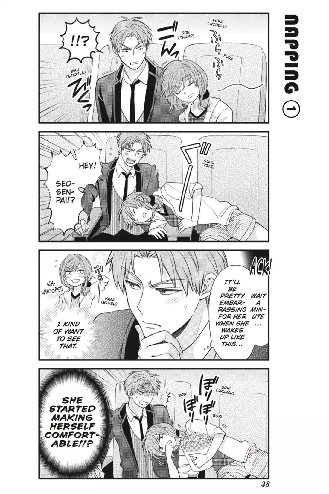 Gekkan Shoujo Nozaki-kun chapter 23 page 8