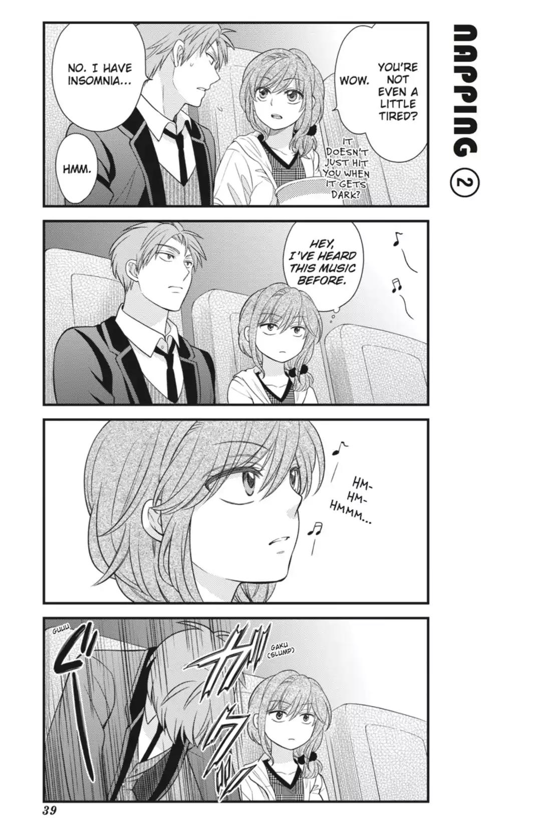 Gekkan Shoujo Nozaki-kun chapter 23 page 9