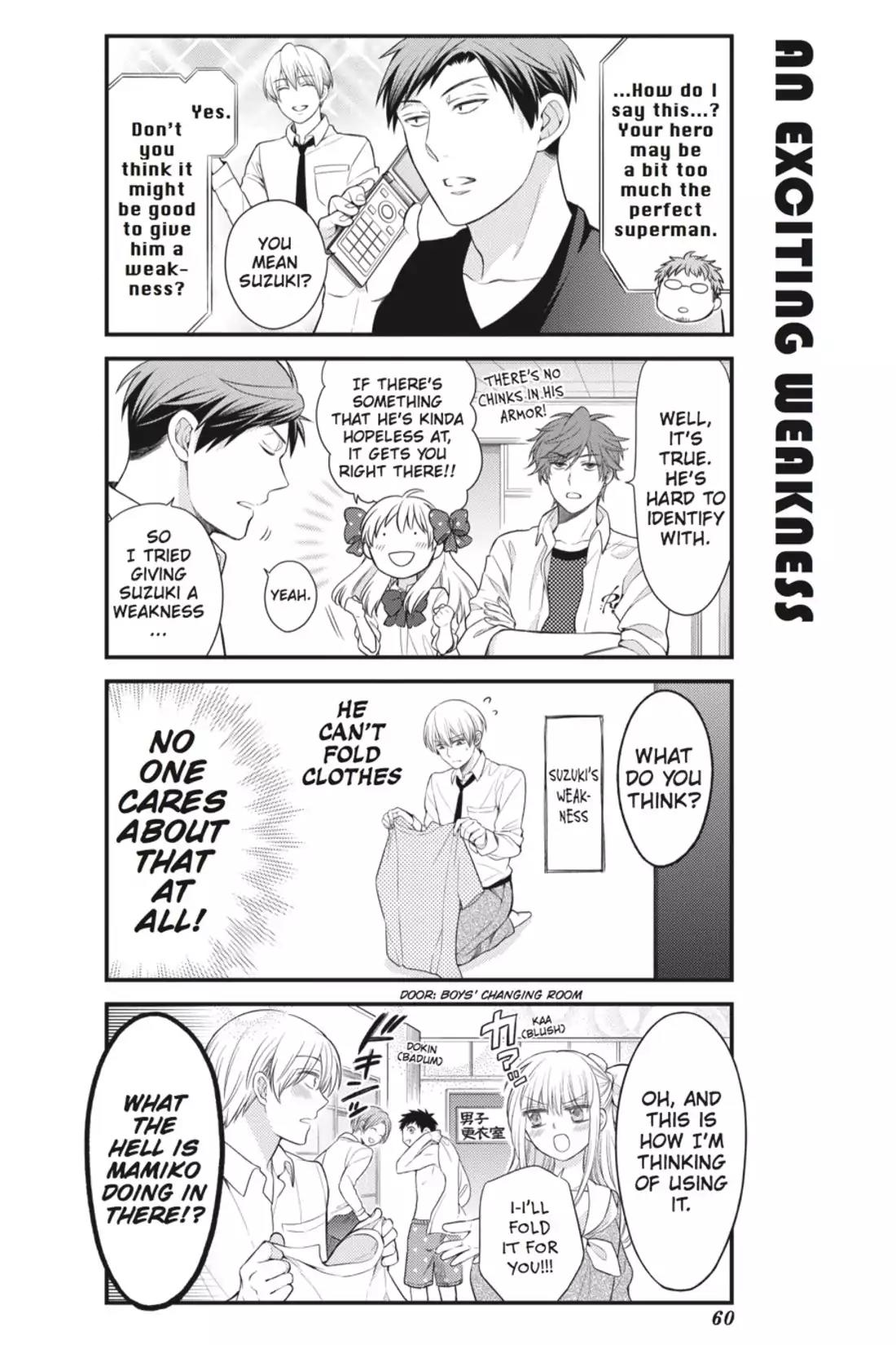 Gekkan Shoujo Nozaki-kun chapter 25 page 2