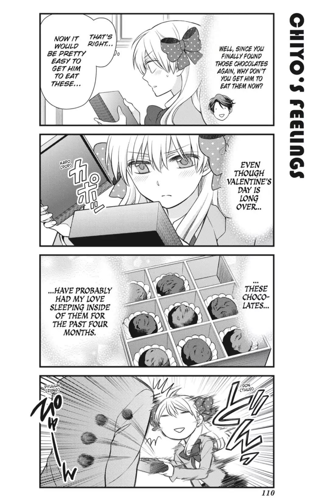 Gekkan Shoujo Nozaki-kun chapter 28 page 10