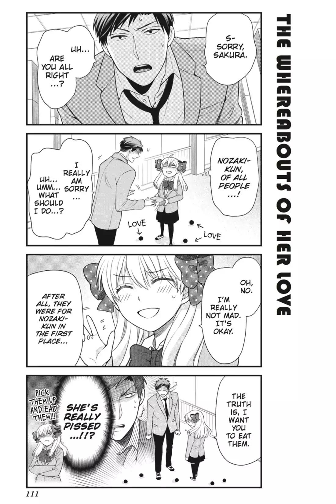 Gekkan Shoujo Nozaki-kun chapter 28 page 11