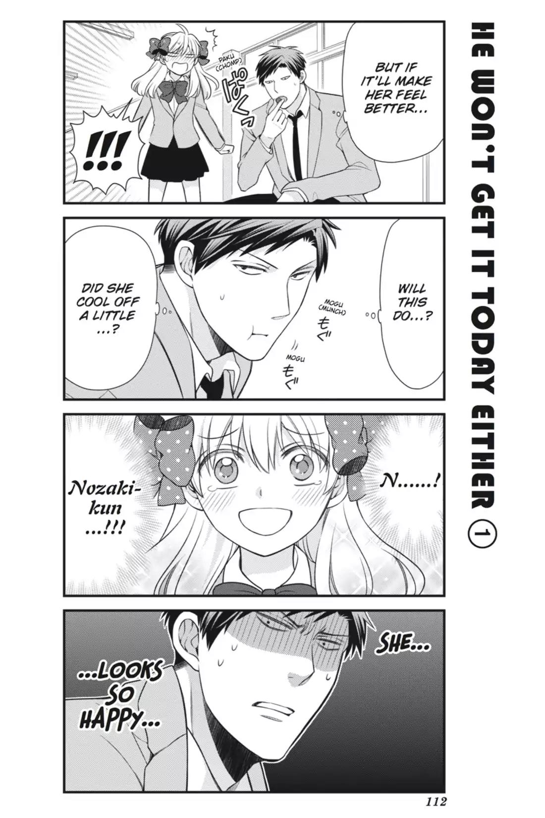 Gekkan Shoujo Nozaki-kun chapter 28 page 12