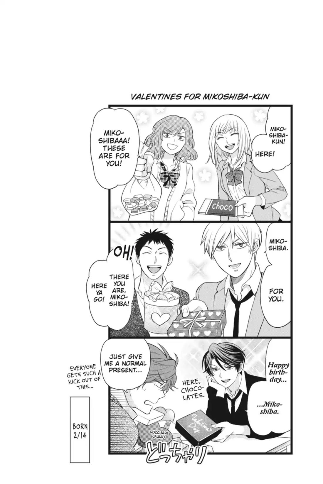 Gekkan Shoujo Nozaki-kun chapter 28 page 14