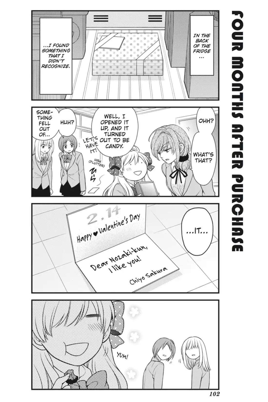 Gekkan Shoujo Nozaki-kun chapter 28 page 2