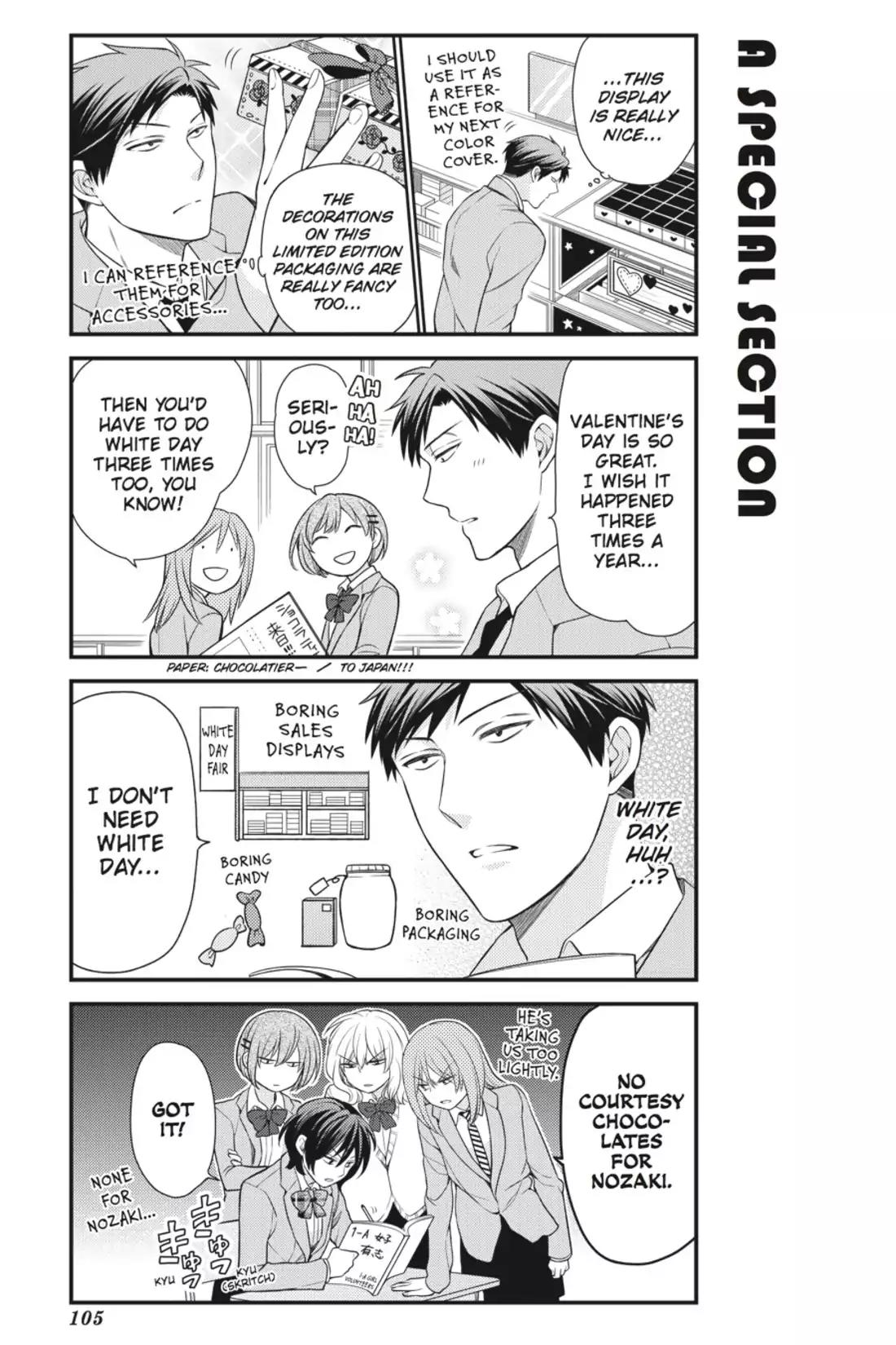 Gekkan Shoujo Nozaki-kun chapter 28 page 5