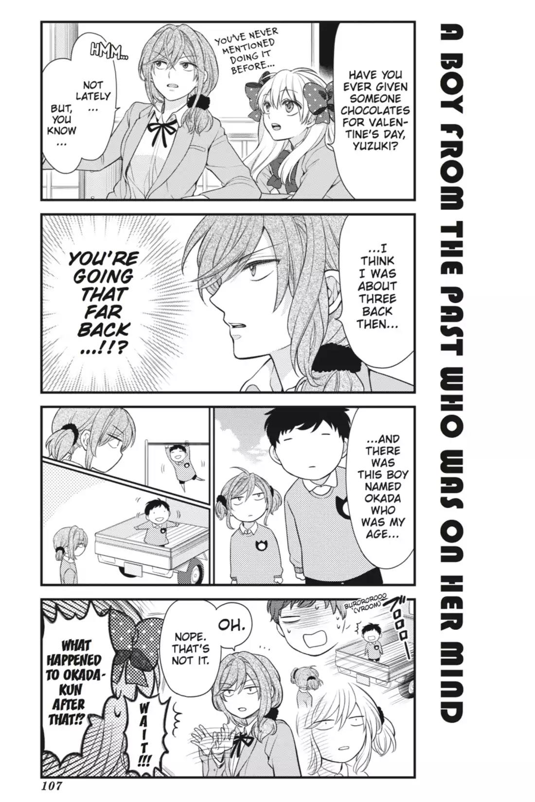 Gekkan Shoujo Nozaki-kun chapter 28 page 7