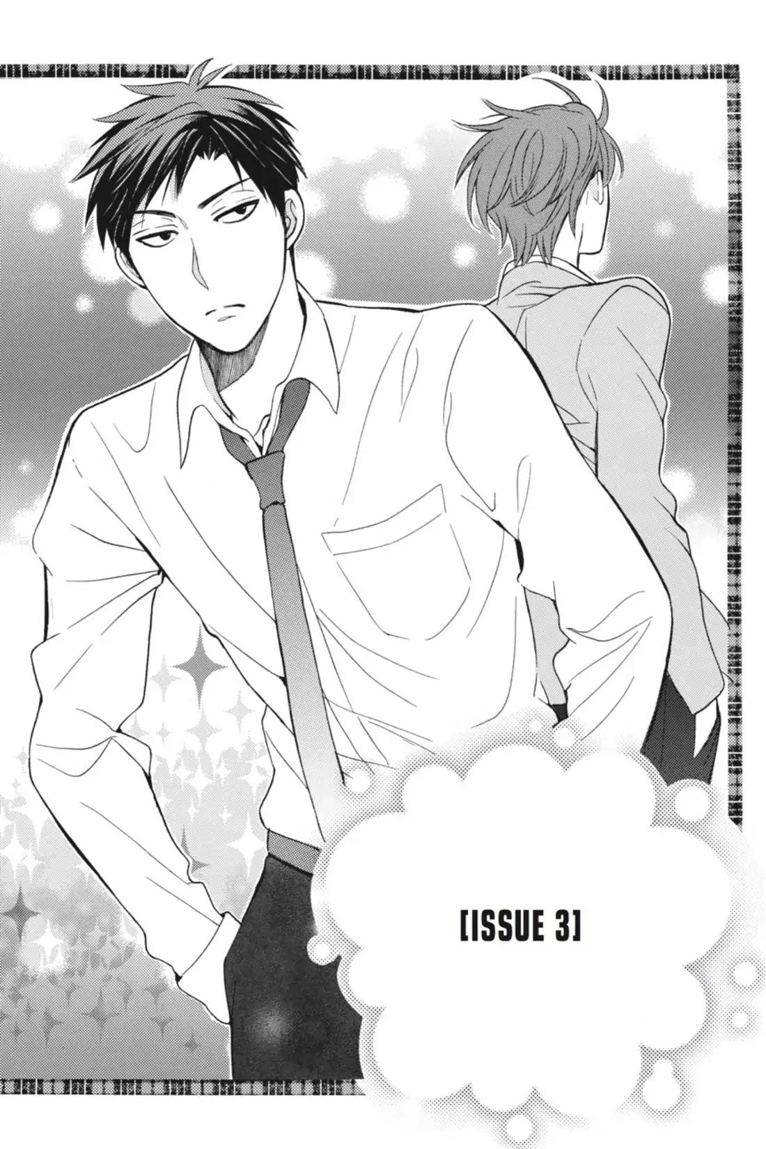 Gekkan Shoujo Nozaki-kun chapter 3 page 1