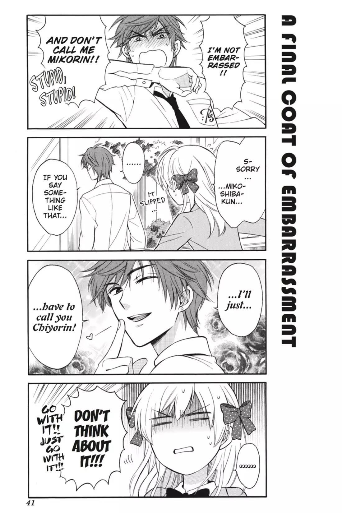 Gekkan Shoujo Nozaki-kun chapter 3 page 11