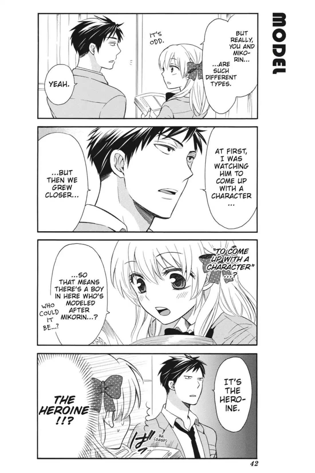 Gekkan Shoujo Nozaki-kun chapter 3 page 12