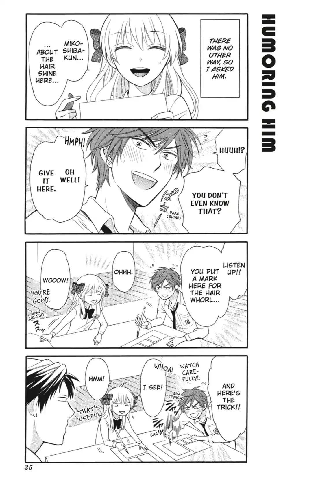 Gekkan Shoujo Nozaki-kun chapter 3 page 5