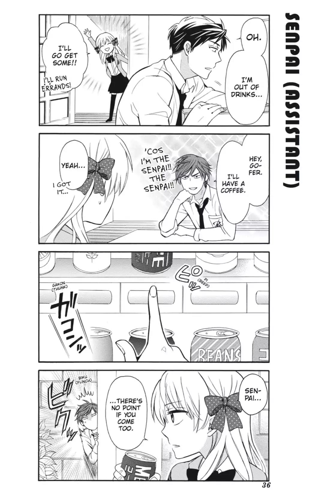 Gekkan Shoujo Nozaki-kun chapter 3 page 6