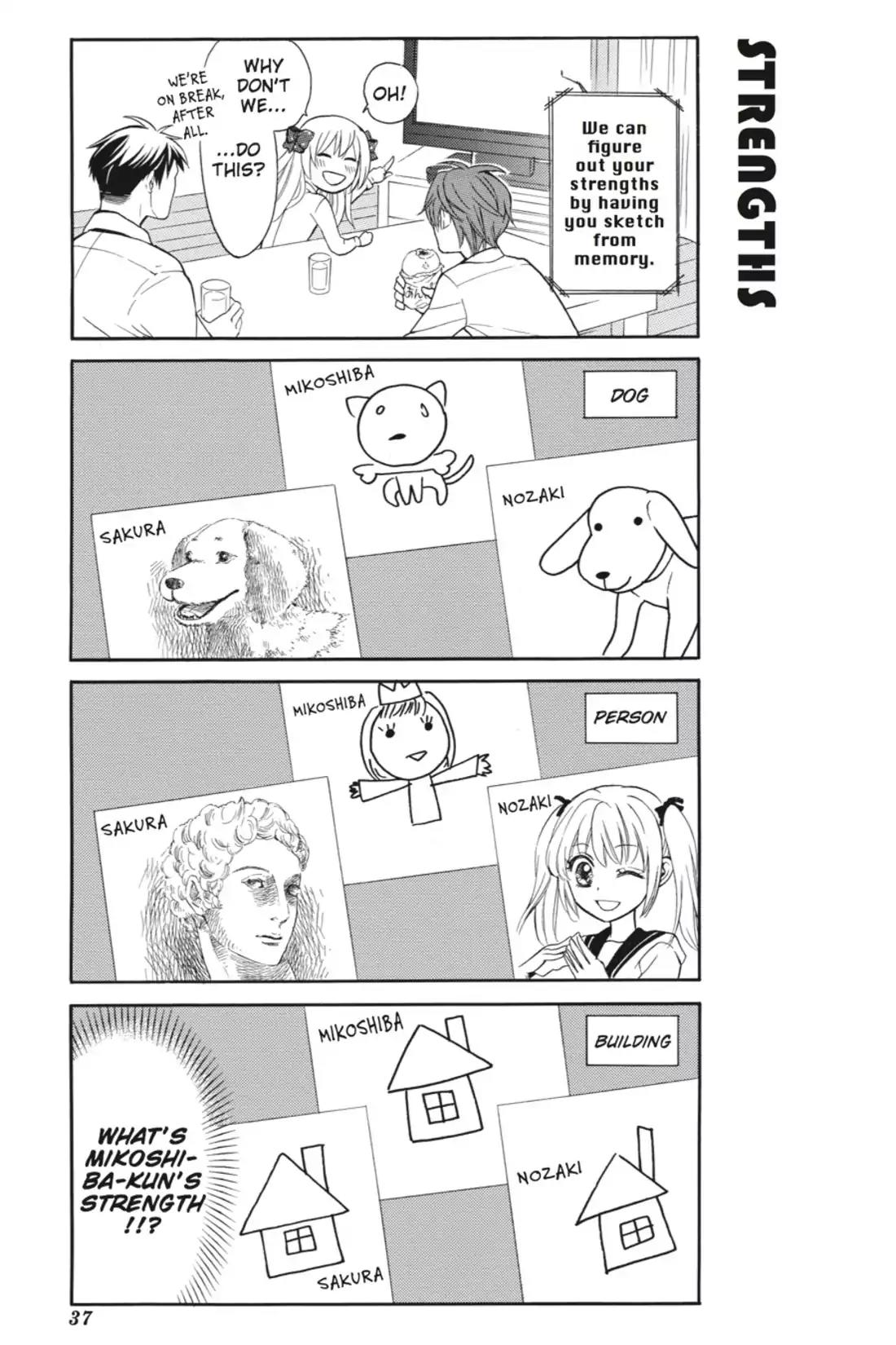 Gekkan Shoujo Nozaki-kun chapter 3 page 7