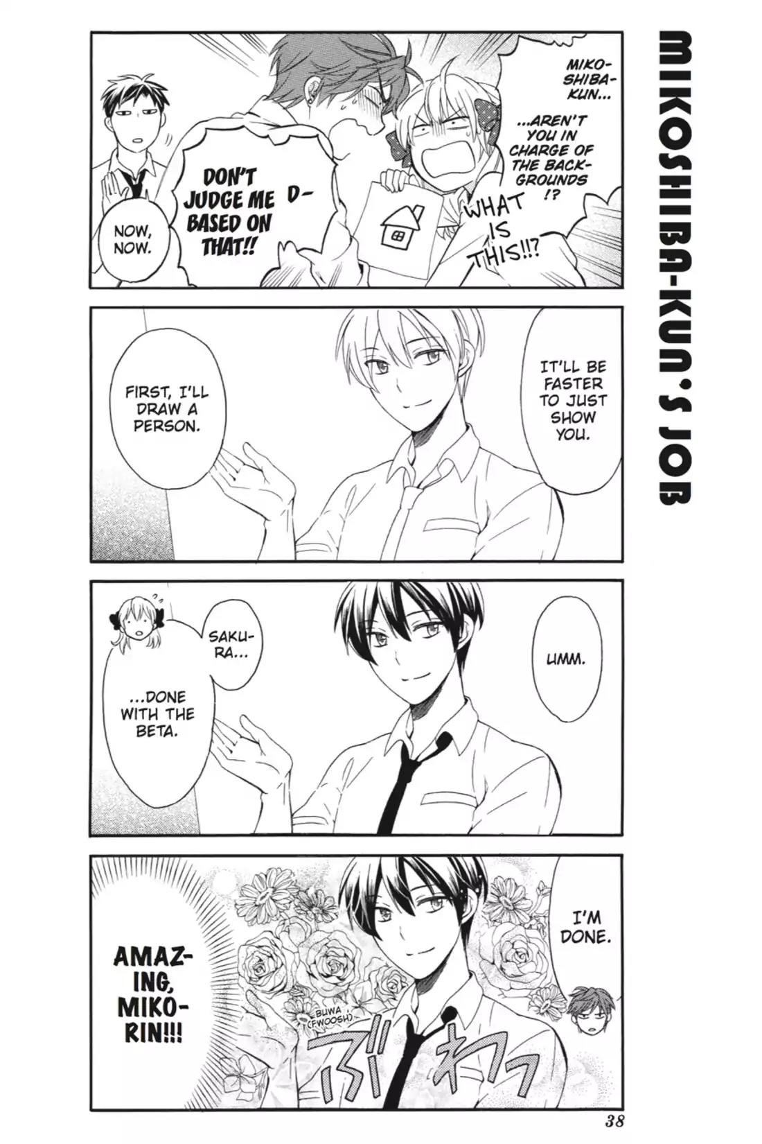 Gekkan Shoujo Nozaki-kun chapter 3 page 8
