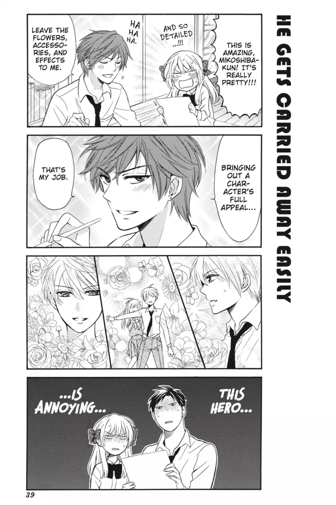 Gekkan Shoujo Nozaki-kun chapter 3 page 9