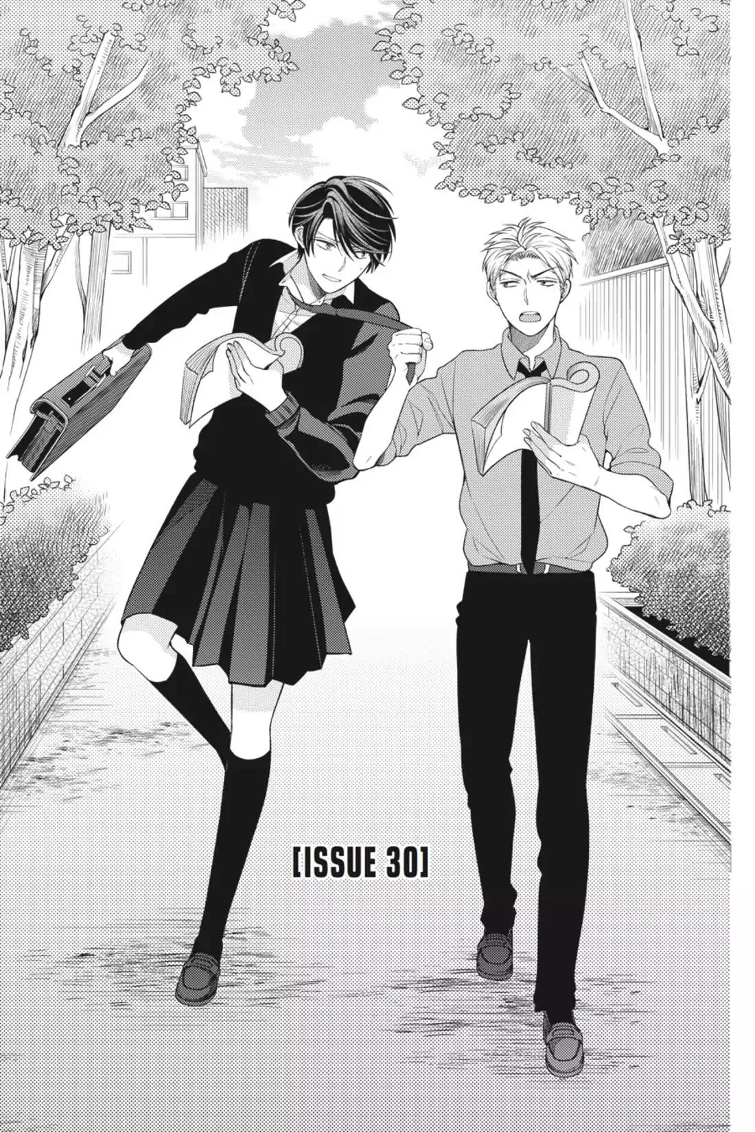 Gekkan Shoujo Nozaki-kun chapter 30 page 1