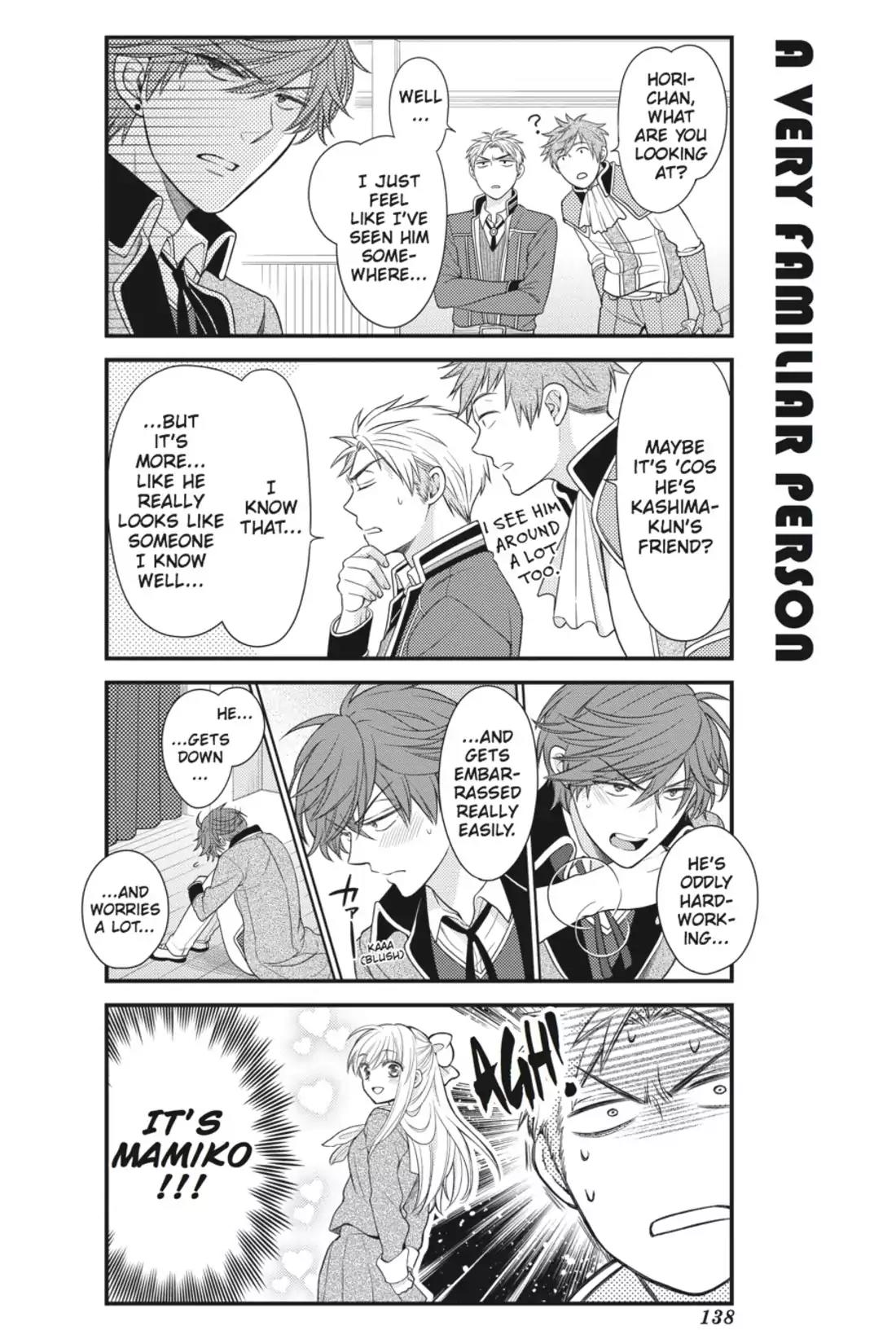 Gekkan Shoujo Nozaki-kun chapter 30 page 10