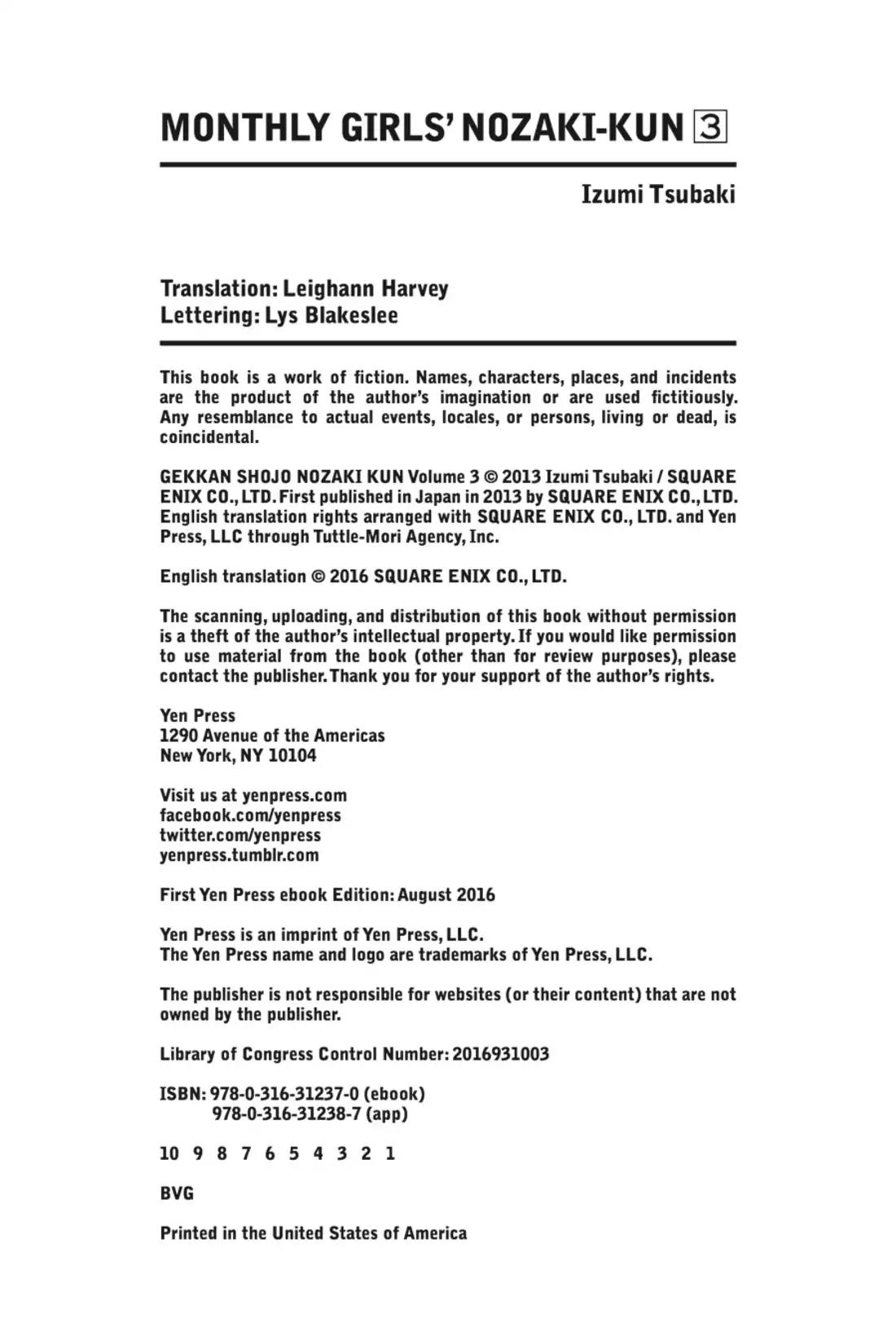 Gekkan Shoujo Nozaki-kun chapter 30 page 14