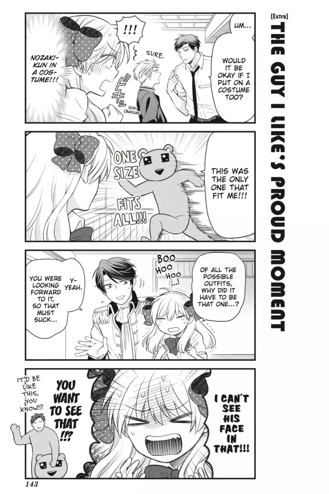 Gekkan Shoujo Nozaki-kun chapter 30 page 15